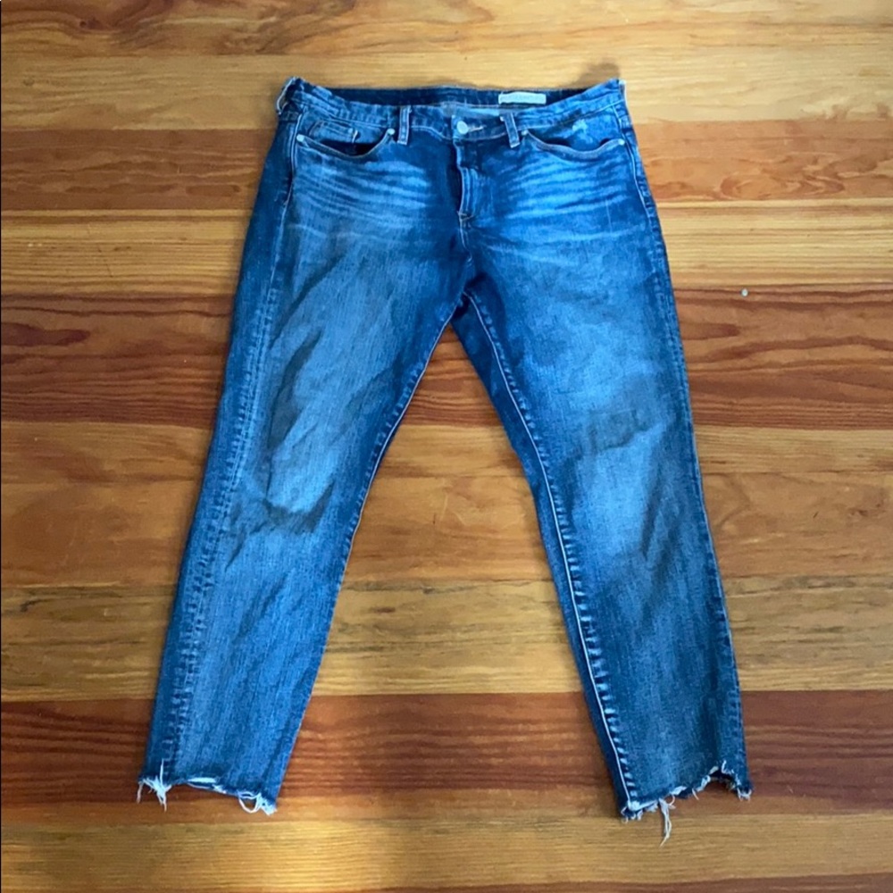 Blank NYC Raw Hem Jeans